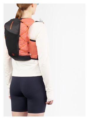 Bolsa de hidratación Salomon Active Skin 12 para mujer Negro/Corail