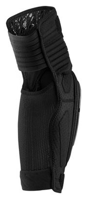 100% Fortis Elbow Guard Black