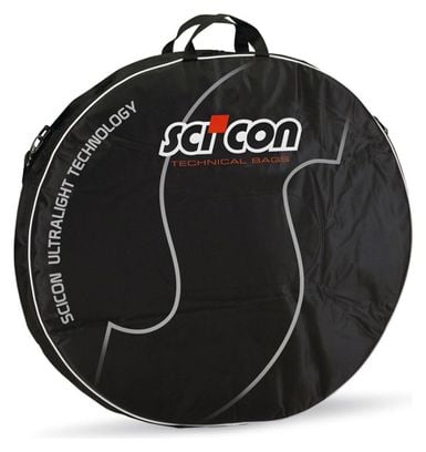 Scicon Padded Double Wheel Bag Black - 26'' / 27.5'' / 700 mm (Wheel Set)