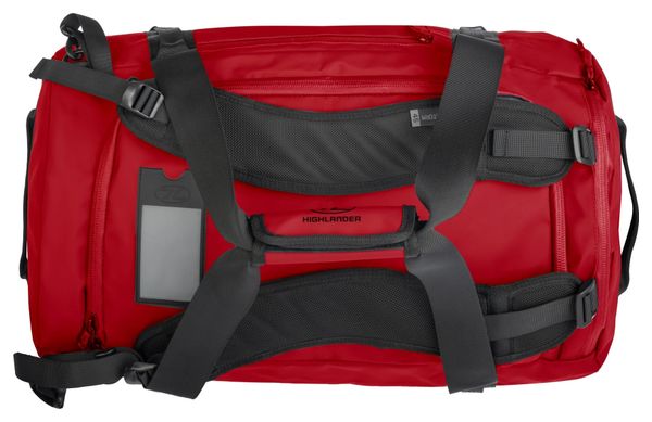 Sac de Voyage Highlander Hauler Duffel 45L Rouge