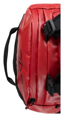 Sac de Voyage Highlander Hauler Duffel 45L Rouge