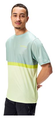 Endura SingleTrack Core II Tech T-Shirt Groen/Geel