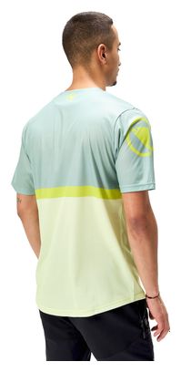 Endura SingleTrack Core II Tech T-Shirt Groen/Geel