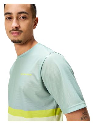 Endura SingleTrack Core II Tech T-Shirt Groen/Geel