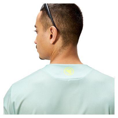 Endura SingleTrack Core II Tech T-Shirt Groen/Geel