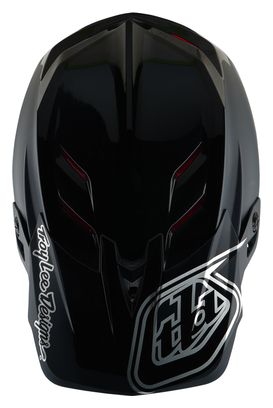 Troy Lee Designs D4 Polyacrylite Mips Black full-face helmet