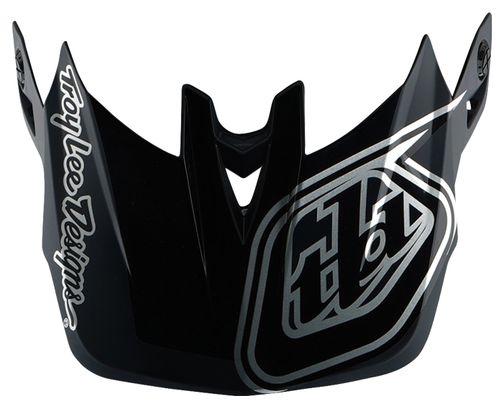 Troy Lee Designs D4 Polyacrylite Mips Black full-face helmet