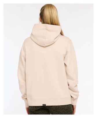 Dharco Felpa con cappuccio rosa 