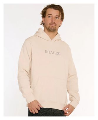 Dharco Felpa con cappuccio rosa 