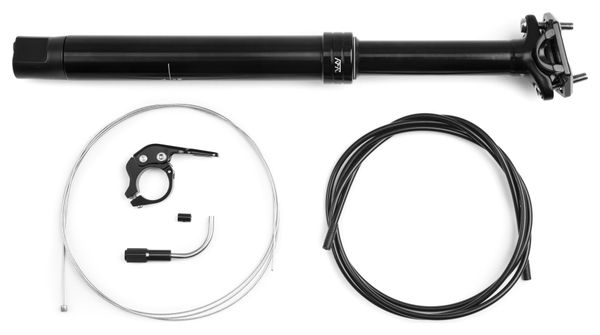 RFR Pro Inside Telescope Sattelstütze Internal Routing Schwarz (mit Remote)