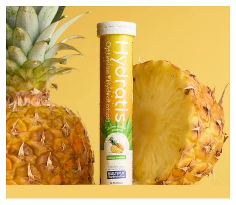 Tube de 20 Pastilles Hydratis Ananas