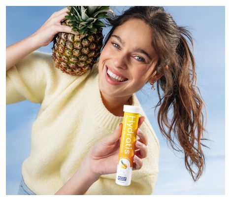 Tube de 20 Pastilles Hydratis Ananas