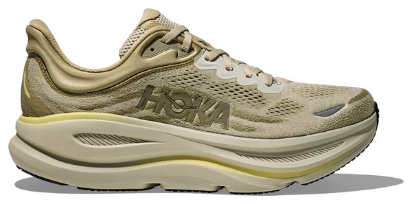 Hoka Bondi 9 Khaki Men's Running Shoes