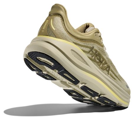 Hoka Bondi 9 Khaki Men's Running Shoes