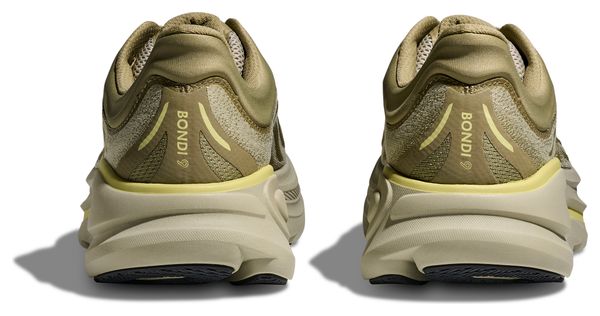 Hoka Bondi 9 Khaki Men's Running Shoes