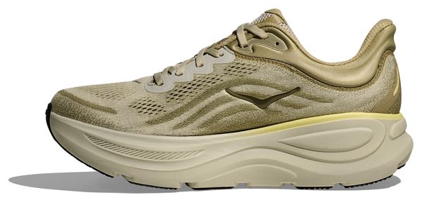 Hoka Bondi 9 Khaki Men's Running Shoes