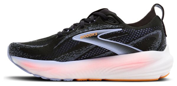 Brooks Glycerin 22 Black/Blue/Rose Women's Running Shoes