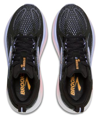 Brooks Glycerin 22 Black/Blue/Rose Women's Running Shoes