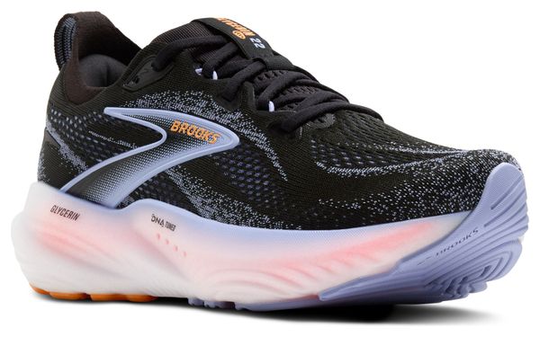 Brooks Glycerin 22 Black/Blue/Rose Women's Running Shoes