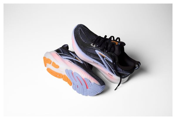 Brooks Glycerin 22 Black/Blue/Rose Women's Running Shoes