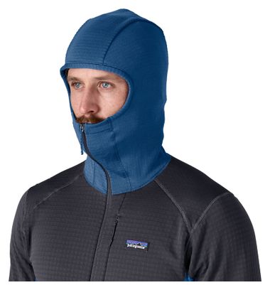 Patagonia R1 Hoody Hooded Fleece Blue Man