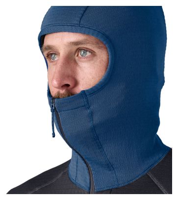 Patagonia R1 Hoody Hooded Fleece Blue Man