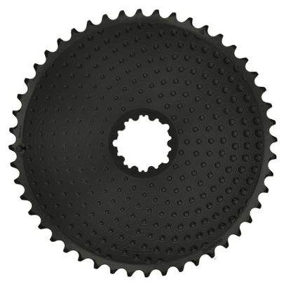 Platos Alugear Aero Golf Ball Direct Mount Sram 3 Tornillos 48-34 Dientes 12/13 Velocidades