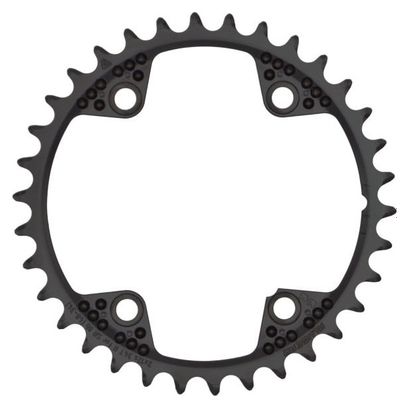 Platos Alugear Aero Golf Ball Direct Mount Sram 3 Tornillos 48-34 Dientes 12/13 Velocidades