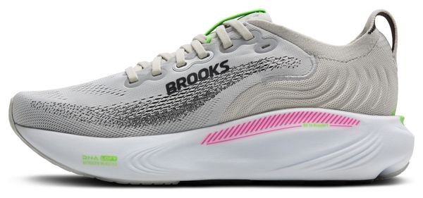 Brooks Adrenaline GTS 25 Running Schuhe Grau/Pink/Grün Women