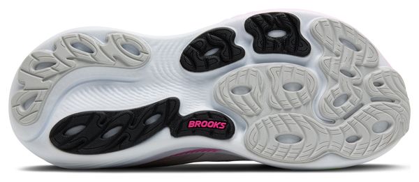 Brooks Adrenaline GTS 25 Running Schuhe Grau/Pink/Grün Women