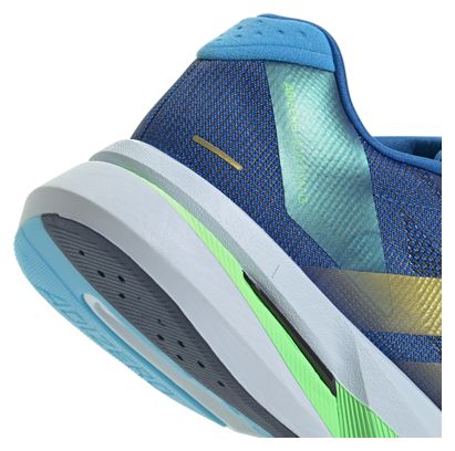 adidas Adizero Boston 13 Running Shoes, Blue/Gold, Men's
