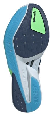 adidas Adizero Boston 13 Running Shoes, Blue/Gold, Men's