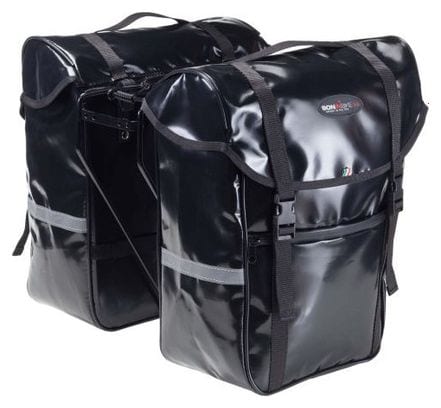 B-Urban Double Luggage Carrier Bags Black