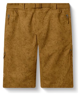 Pantaloncini da MTB Endura Hummvee marroni da uomo