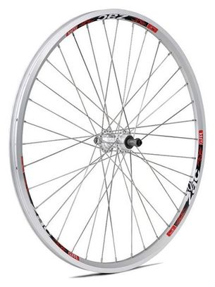 Gurpil ZAC 26&#39;&#39; Rear Wheel | 9x135mm | V-Brake | Silver