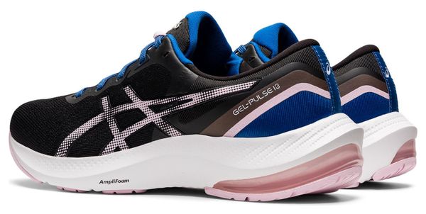 Asics Gel Pulse 13 Running Shoes Black Pink Women