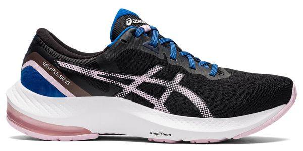 Asics Gel Pulse 13 Running Shoes Black Pink Women