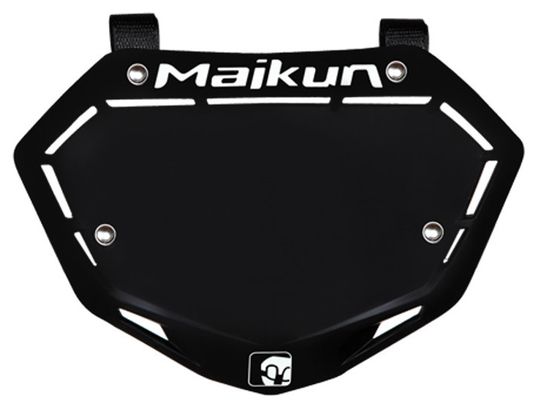 MAIKUN 3D Mini Race Plate - Black