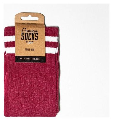 Crimson - Chaussettes hautes à la Cheville - Performance Coton