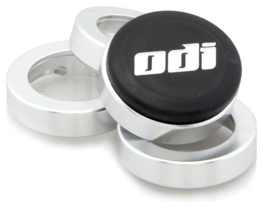 Odi Lock-On Rings Aluminium Zilver