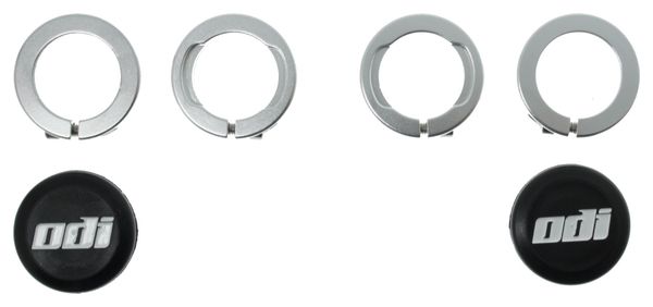 Anillas de fijación Odi Aluminio Plata