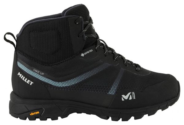 Millet Hike Up Md Gt W Zapatos de senderismo para mujer Negro 371/3