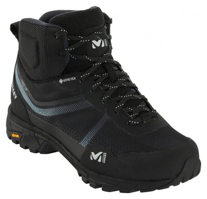 Millet Hike Up Md Gt W Zapatos de senderismo para mujer Negro 371/3
