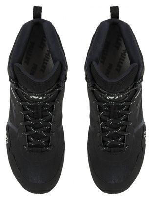 Millet Hike Up Md Gt W Zapatos de senderismo para mujer Negro 371/3