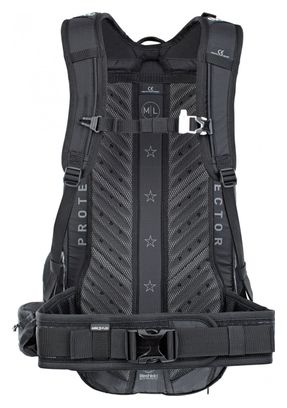 Evoc FR Trail E-Ride Rugzak 20L Zwart Grijs