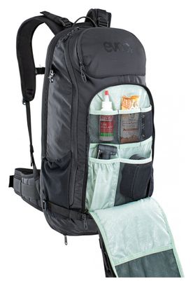 Evoc FR Trail E-Ride Rugzak 20L Zwart Grijs