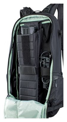 Evoc FR Trail E-Ride Rugzak 20L Zwart Grijs