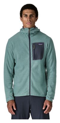 Felpa con cappuccio Patagonia R1 Air Full-Zip Hoody Blu Uomo