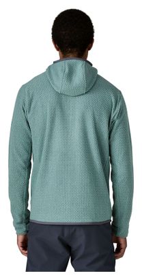 Felpa con cappuccio Patagonia R1 Air Full-Zip Hoody Blu Uomo