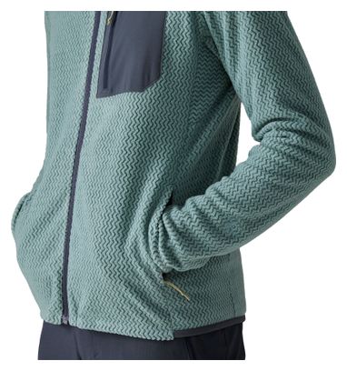 Felpa con cappuccio Patagonia R1 Air Full-Zip Hoody Blu Uomo